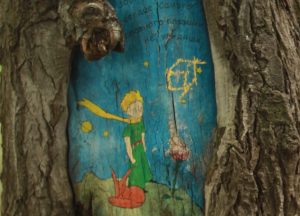 Деревья в столичных парках «вылечат» рисунками. Фото: Наталия Нечаева, «Вечерняя Москва»
