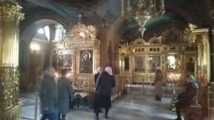 Экскурсию в московский храм совершили участники музейного клуба районного центра соцобслуживания. Фото предоставили в ТЦСО «Арбат»