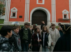 Ученики школы №1234 побывали на экскурсии в «Измайлово». Фото: сайт школы №1234