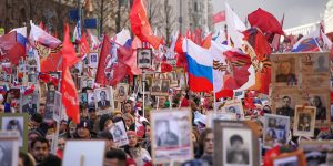 Бессмертный полк: свыше миллиона человек приняли участие в акции. Фото: сайт мэра Москвы​​​