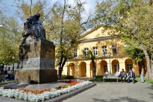Литературные уголки Никитского бульвара: «Дом Гоголя» анонсировал экскурсию. Фото: Анна Быкова