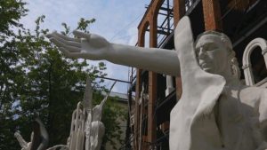 Мраморный гость: выставку скульптуры открыли в «Доме Бурганова». Фото: архив, «Вечерняя Москва»
