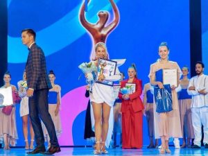 Студентка академии Гнесиных стала лауреатом на белорусском фестивале. Фото: официальная страница высшего учебного заведения в социальных сетях