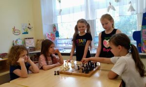 День шахмат отметили в районной школе. Фото: официальная страница образовательного учреждения в социальных сетях