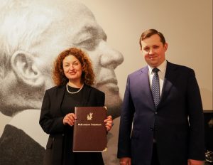 Гнесинская академия подписала соглашение о сотрудничестве с Музеем Москвы. Фото: официальный сайт учебного заведения