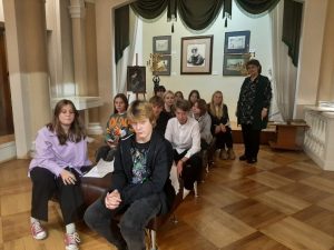 Ученики школы №1231 посетили музей Николая Островского «Интеграция». Фото: страница школы в соцсетях