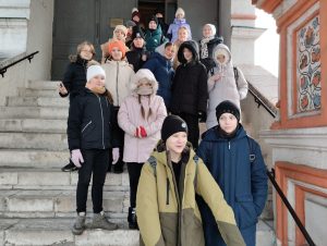 Ученики школы №1234 посетили Храм Василия Блаженного. Фото взято с официального сайта школы №1234