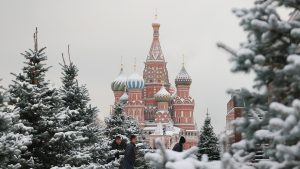 Доступ на Красную площадь ограничат 31 декабря с 18:00 до утра 1 января. Фото: Сергей Шахиджанян, «Вечерняя Москва»