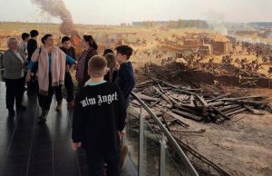 Ученики школы №1234 посетили обзорную экскурсию по музею «Бородинская битва». Фото со страницы образовательного учреждения в социальных сетях