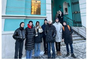 Экскурсию по картинной галерее Ильи Глазунова провели для учеников школы №1234. Фото: официальный сайт образовательного учреждения
