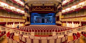 Финальный показ оперы «Евгений Онегин» пройдет в РАМ имени Гнесиных. Фото: сайт мэра Москвы