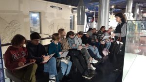 Ученикам школы №1231 провели уроки в Музее космонавтики. Фото: социальные сети учреждения