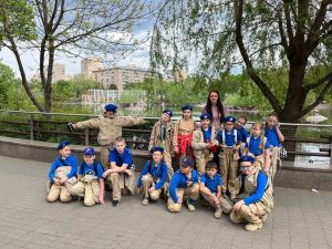 Учащимся школы №1231 провели занятия в Московском зоопарке. Фото: социальный сети учреждения