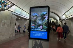 Будущие контрактники рассказали о своей решимости записаться на военную службу. Фото: Анастасия Герман, «Вечерняя Москва»