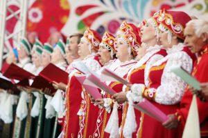 Концерт хоровой народной музыки организуют в РГБ. Фото: архив, «Вечерняя Москва»