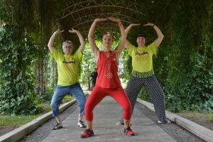 Тренировки Zumba Fitness пройдут в рамках Московского урбанфорума с 4 августа по 8 сентября. Фото: Анна Малакмадзе, «Вечерняя Москва»