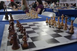 Шахматный турнир проведут в Доме Книги. Фото: архив, «Вечерняя Москва»