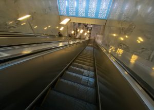 Реставрация станции метро «Боровицкая» завершилась. Фото: Анна Быкова, «Вечерняя Москва»