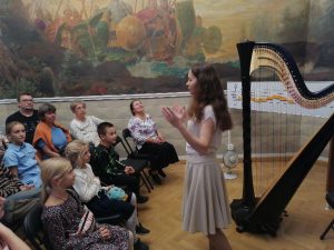 Международный день музыки отметили в библиотеке имени Николая Добролюбова. Фото: Telegram-канал учреждения