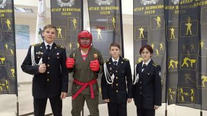 Ученики школы №1231 посетили турнир по армейскому рукопашному бою. Фото: страница учреждения в социальных сетях