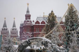 Новый формат ежегодного отчета мэра дал москвичам более полную картину развития города. Фото: Анна Быкова, «Вечерняя Москва»