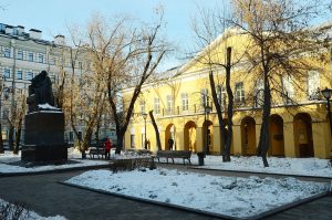 Встреча литературного клуба состоится в Доме Николая Гоголя. Фото: Анна Быкова, «Вечерняя Москва»