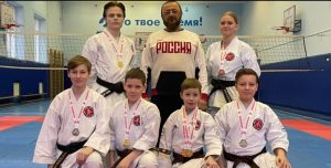 Имена победителей в турнире по каратэ стали известны в школе №1234. Фото: страница школы в социальных сетях