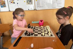Первенство по шахматам пройдет в школе №91. Фото: официальный Telegram-канал школы