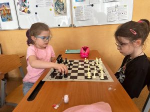Первенство по шахматам пройдет в школе №91. Фото: официальный Telegram-канал школы