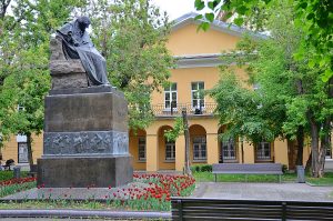 Марафон по вышиванию пройдет в Доме Гоголя. Фото: Анна Быкова, «Вечерняя Москва»