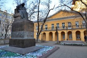 Лекция о матери Николая Гоголя пройдет в Доме-музее Гоголя. Фото: Анна Быкова, «Вечерняя Москва»