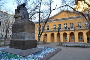 Лекция о матери Николая Гоголя пройдет в Доме-музее Гоголя. Фото: Анна Быкова, «Вечерняя Москва» 