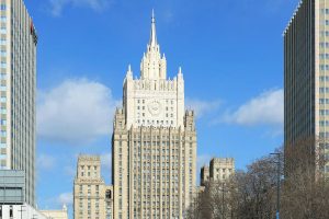 Реставраторы получили разрешение на работы в здании МИД РФ. Фото: сайт мэра Москвы 