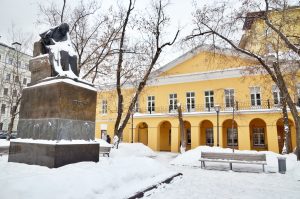 Очередное заседание литературного клуба пройдет в Доме Гоголя. Фото: Анна Быкова, «Вечерняя Москва»