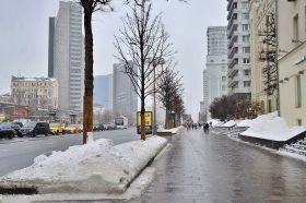 Маршрут по новогодним фильмам появился на портале «Узнай Москву». Фото: Анна Быкова, «Вечерняя Москва»