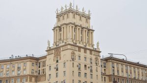 Рейд по безопасности домов провели в районе Арбат. Фото: Анна Быкова, «Вечерняя Москва»