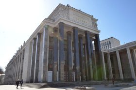 Выставка «Великая Отечественная война в музыке российских композиторов ХХ — начала XXI века» откроется в «Ленинке». Фото: Анна Быкова, «Вечерняя Москва»