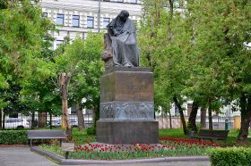 «Песнь о России»: в Доме Гоголя покажут фильм о войне. Фото: Анна Быкова, «Вечерняя Москва»