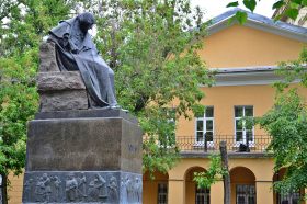 Историю Арбата расскажут в Доме Гоголя. Фото: Анна Быкова, «Вечерняя Москва»