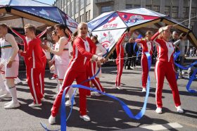 Ученица школы №1234 победила в турнире по художественной гимнастике. Фото: Анна Быкова, «Вечерняя Москва»