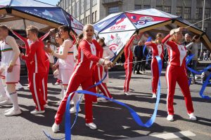 Ученица школы №1234 победила в турнире по художественной гимнастике. Фото: Анна Быкова, «Вечерняя Москва»