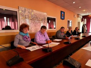 Вопросы безопасности обсудили в управе района Арбат. Фото: страница управы района Арбат в социальных сетях