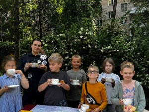 Ученики школы №1231 узнали о традициях разных культур. Фото: страница школы №1231 в социальных сетях
