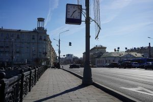 Движение по некоторым бульварам района Арбат перекроют по случаю проведения фестиваля. Фото: Анна Быкова, «Вечерняя Москва»