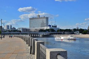 Какие работы проведут на Новоарбатском мосту. Фото: Анна Быкова, «Вечерняя Москва»