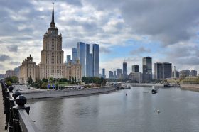 Масштабный праздник на воде «Две реки» пройдёт в Москве 21 июня. Фото: Анна Быкова, «Вечерняя Москва»