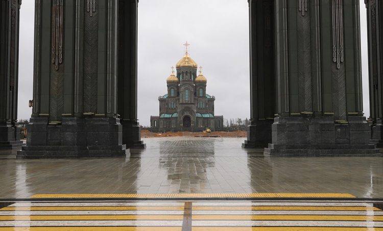 Парк патриот Фото: Анатолий Цымбалюк, «Вечерняя Москва»
