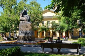 Произведение Александра Куприна обсудят в Доме Гоголя. Фото: Анна Быкова, «Вечерняя Москва»