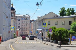 Пешеходную экскурсию проведут сотрудники библиотеки №3. Фото: Анна Быкова, «Вечерняя Москва»