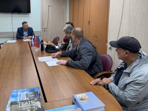 Прием жителей состоялся в управе района Арбат. Фото: страница управы района Арбат в социальных сетях